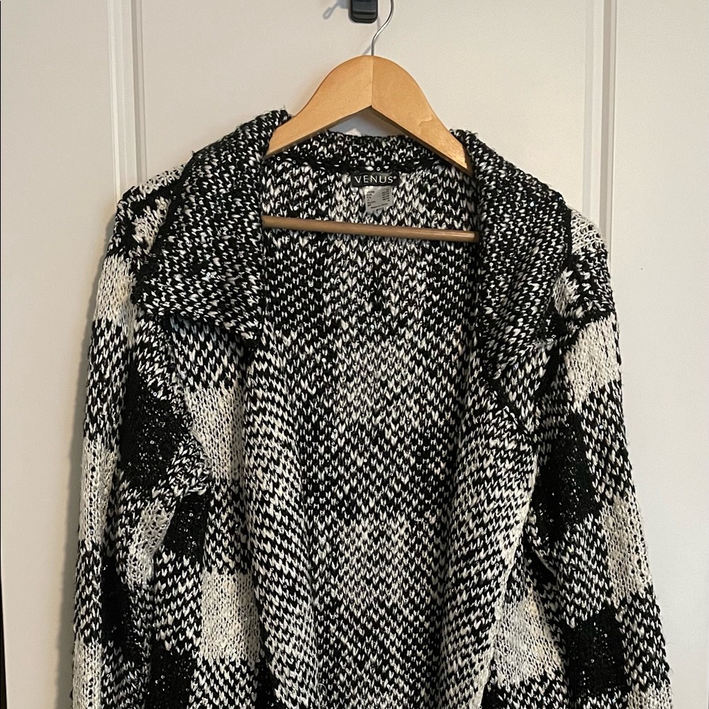 NWOT Venus Sparkle Long Cardigan